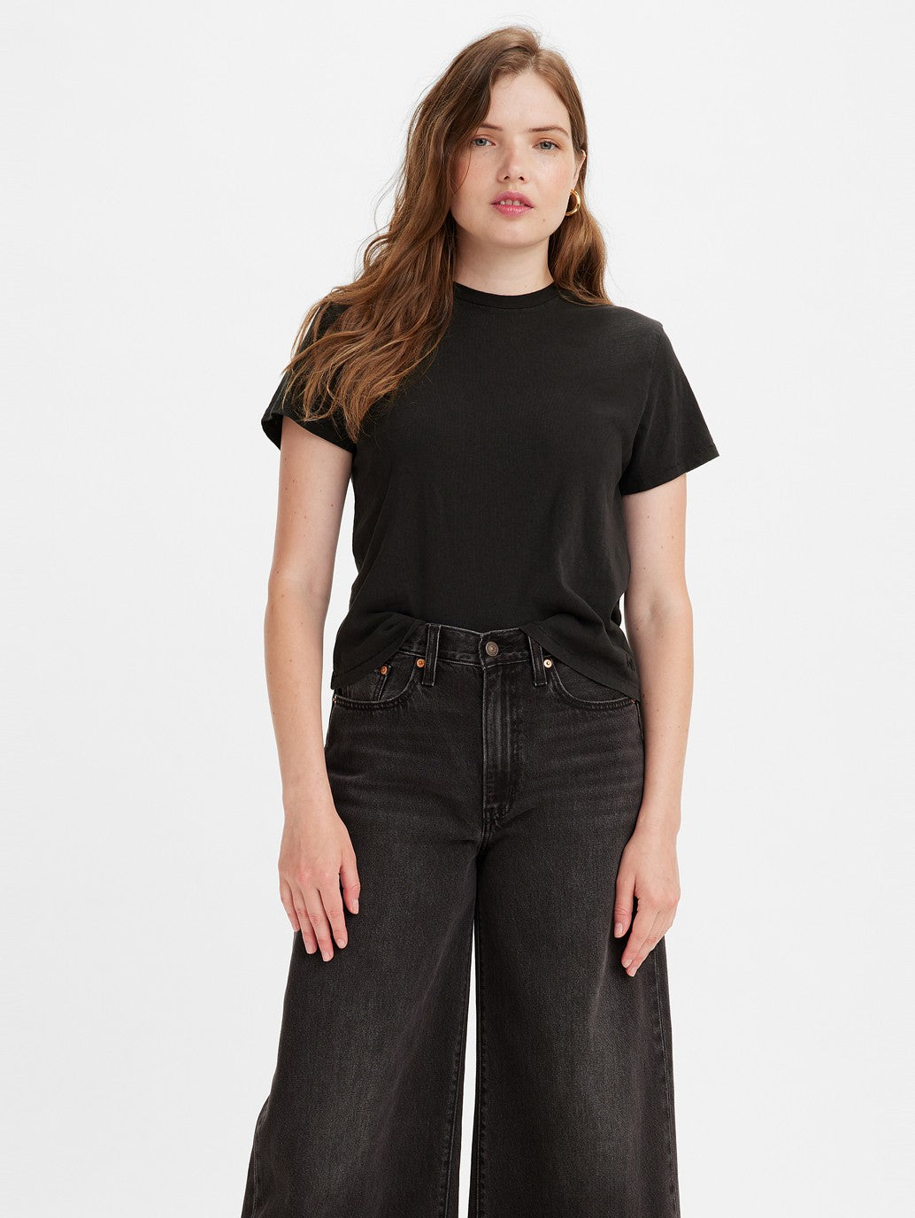Levi's® 女式經典版型 T 卹