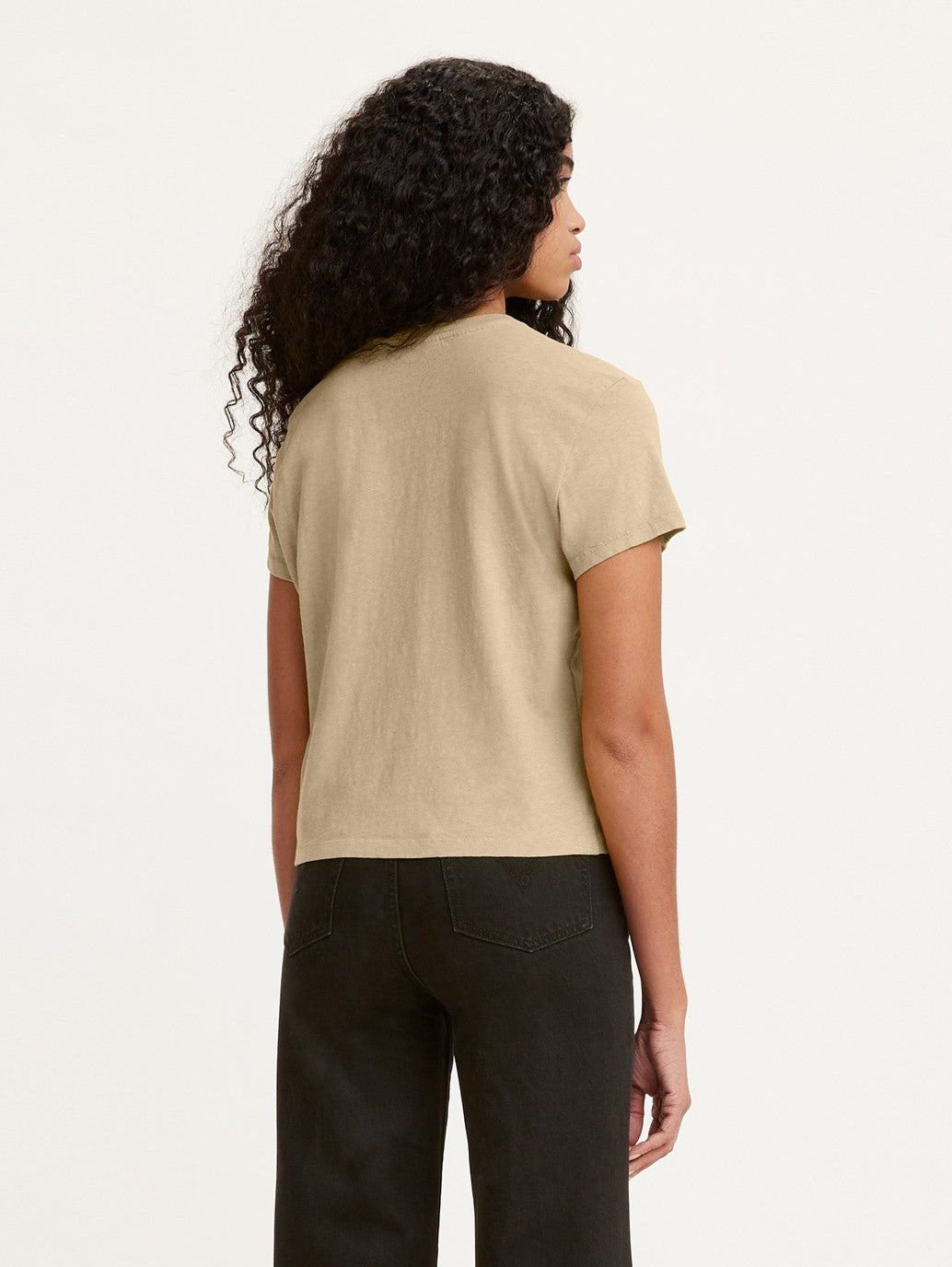 Levi's® 女式經典版型 T 卹