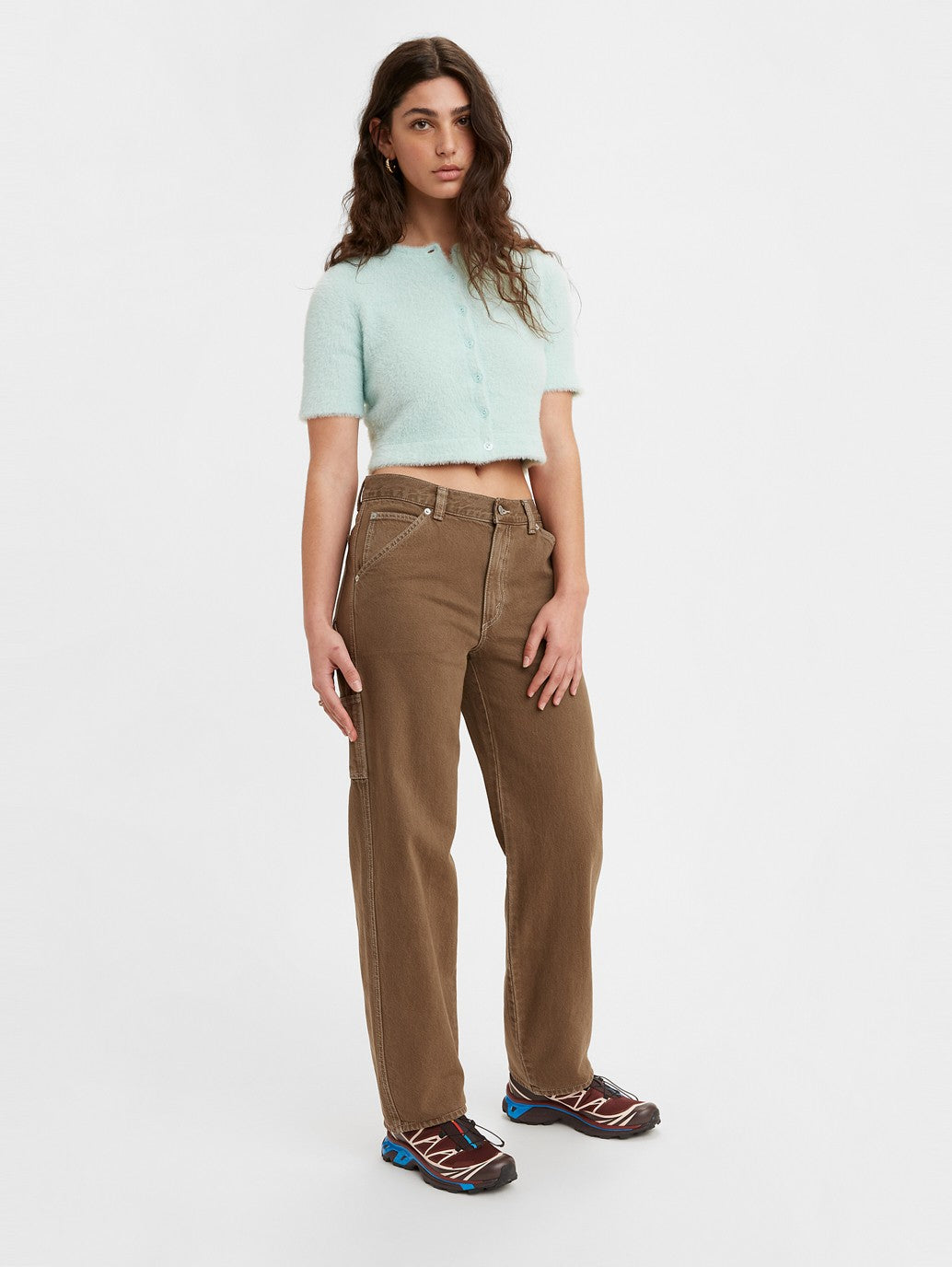 Levi's® 女式爸爸工裝褲