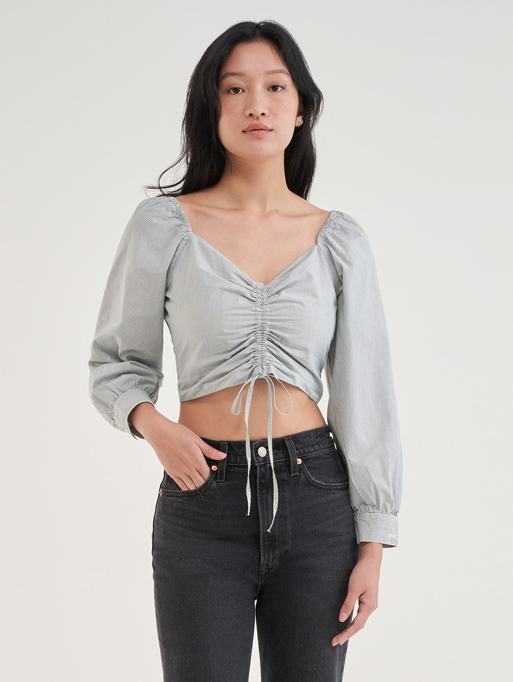 Levi's® 女用黛安娜襯衫