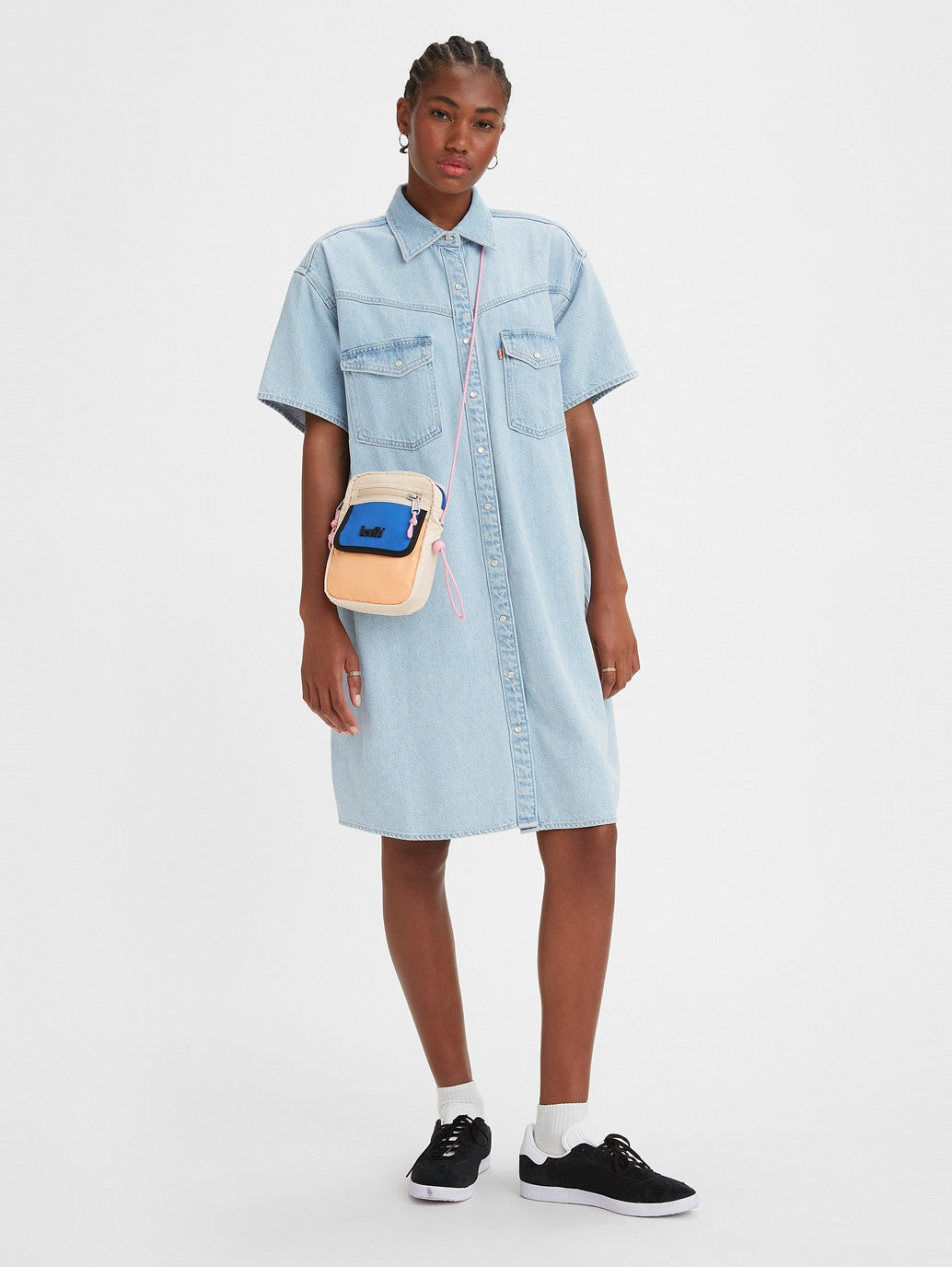 Levi's® 女款 Elowen 西部洋裝