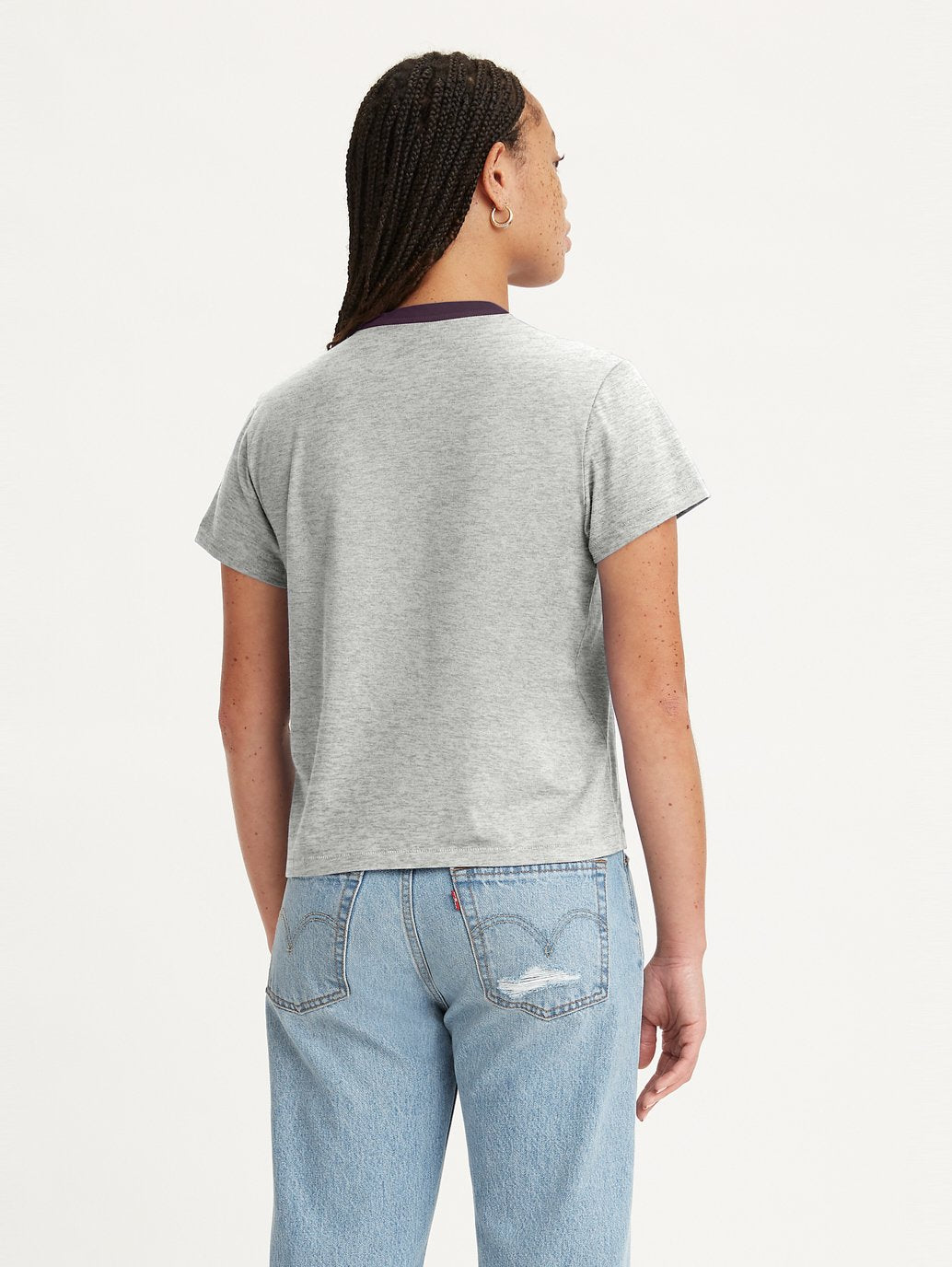 Levi's® 女士圖案經典 T 卹