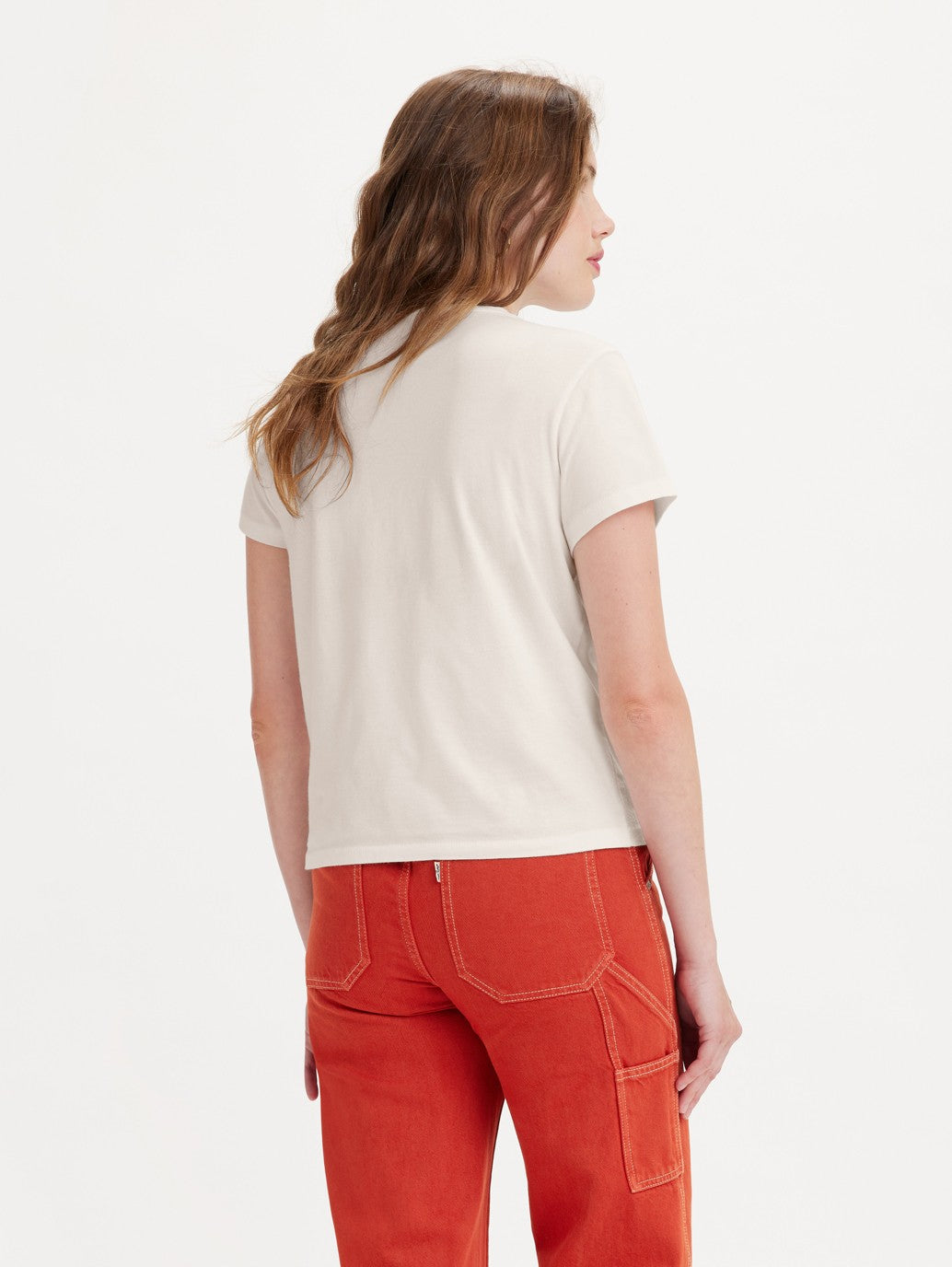 Levi's® 女士圖案經典 T 卹