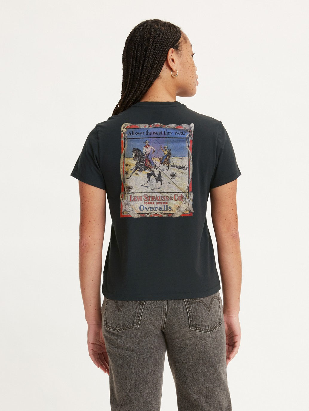 Levi's® 女士圖案經典 T 卹