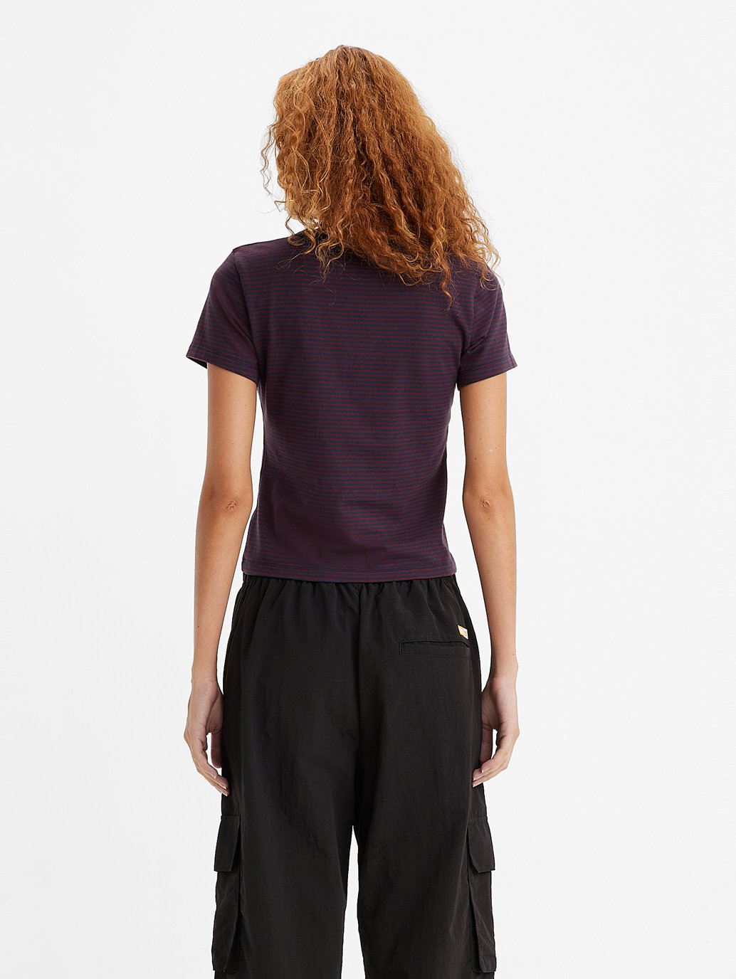 Levi's 女款 Rickie 圖案 T 卹