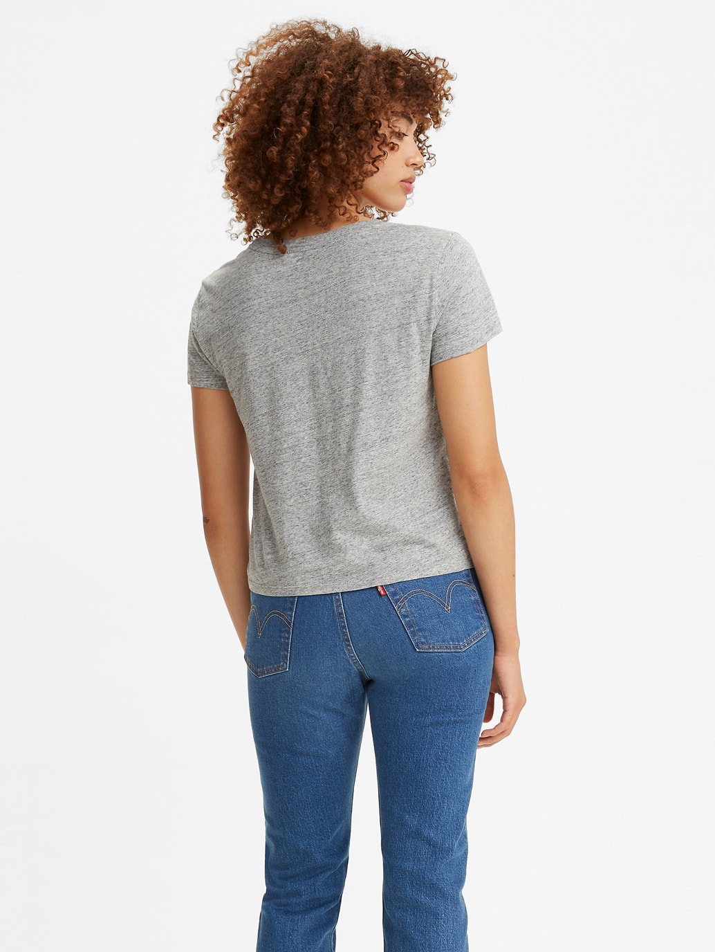 Levi's® 女用圖案衝浪 T 卹