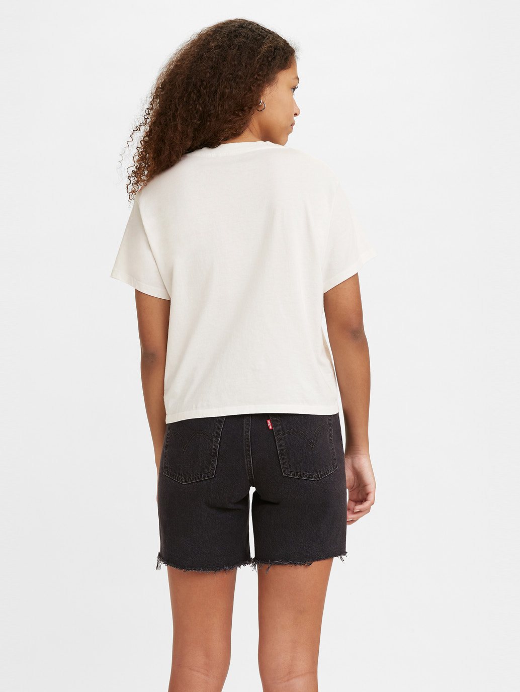 Levi's® 女用圖案校隊 T 卹