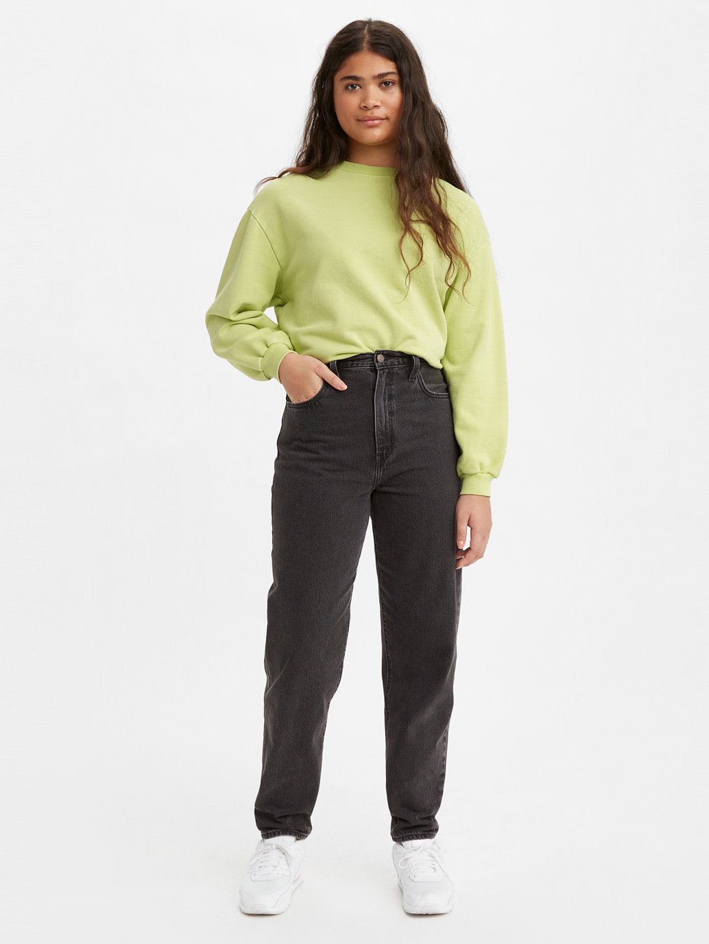 Levi's® 女款高寬鬆錐形褲