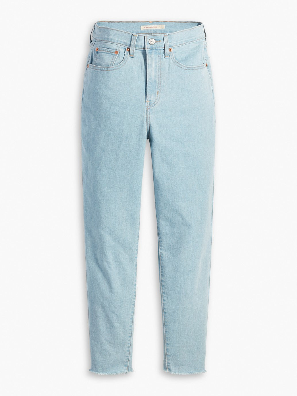 Levi's® 女款高腰男友風牛仔褲