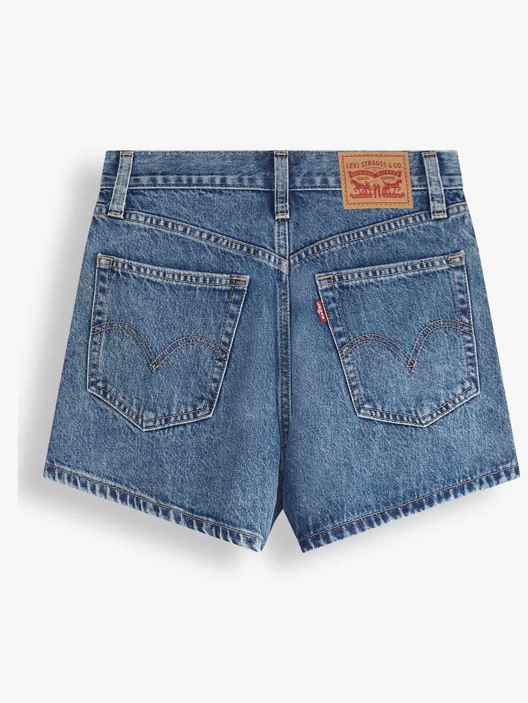 Levi's® Women's High-Waisted Mom Shorts