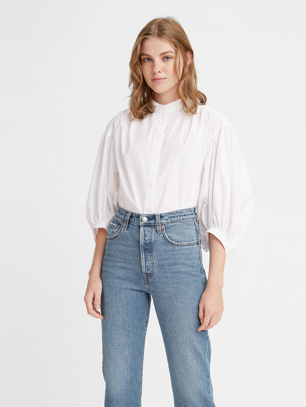 Levi's® 女士 Leyla Fem 襯衫