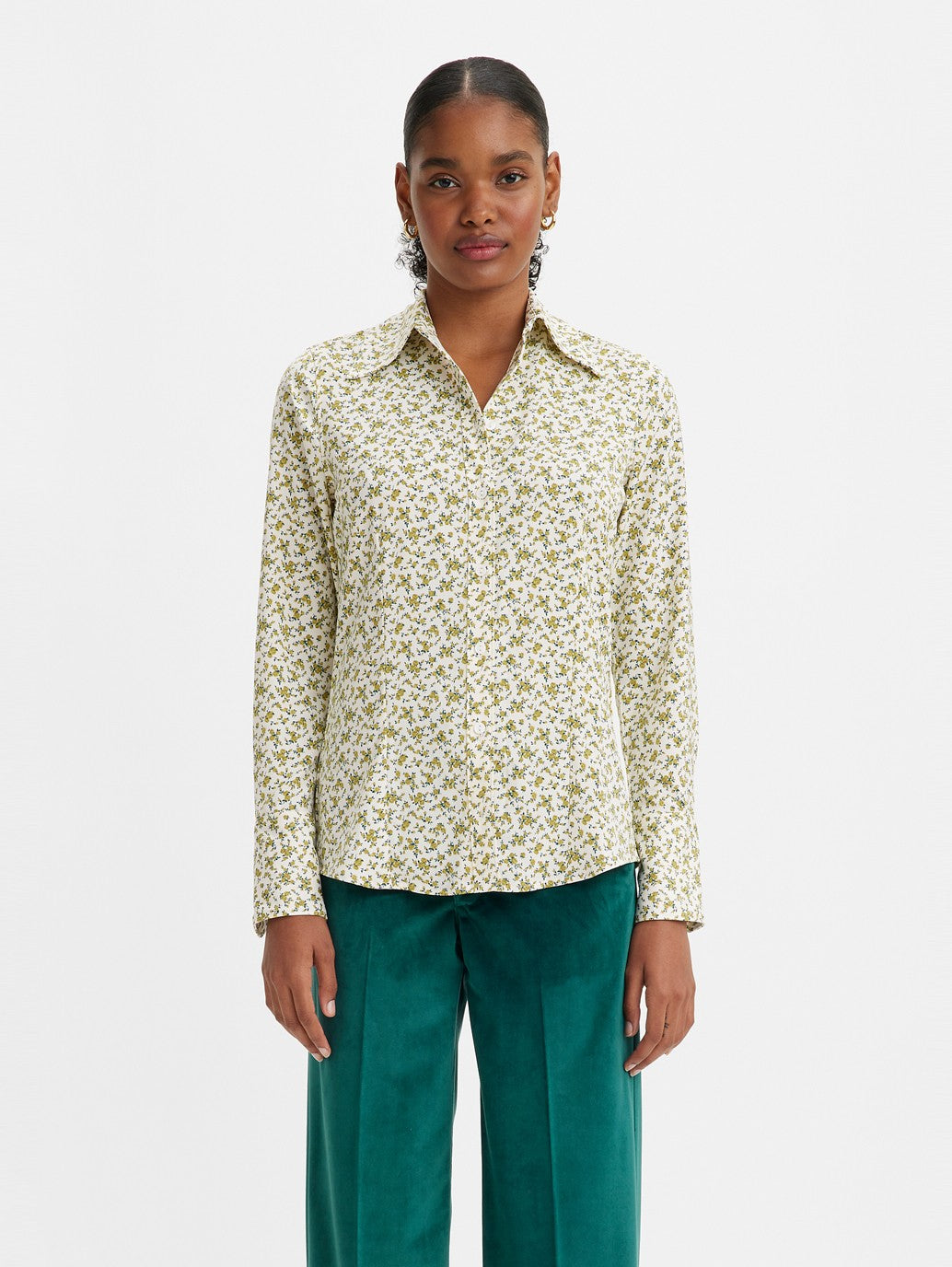 Levi's® 女款 Maeve 襯衫