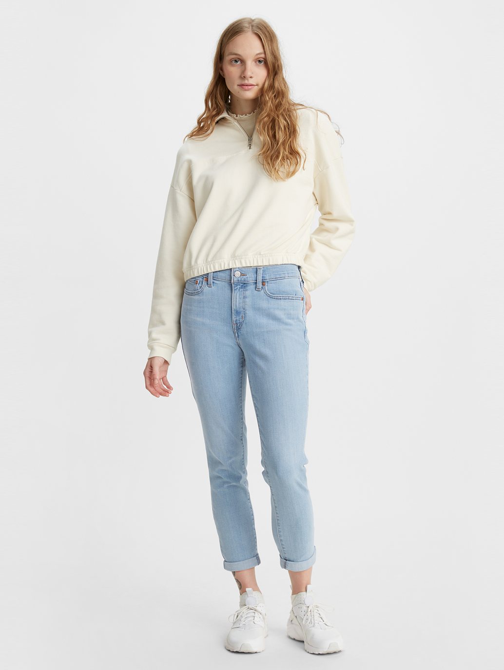 Levi's® 女款新男友風牛仔褲