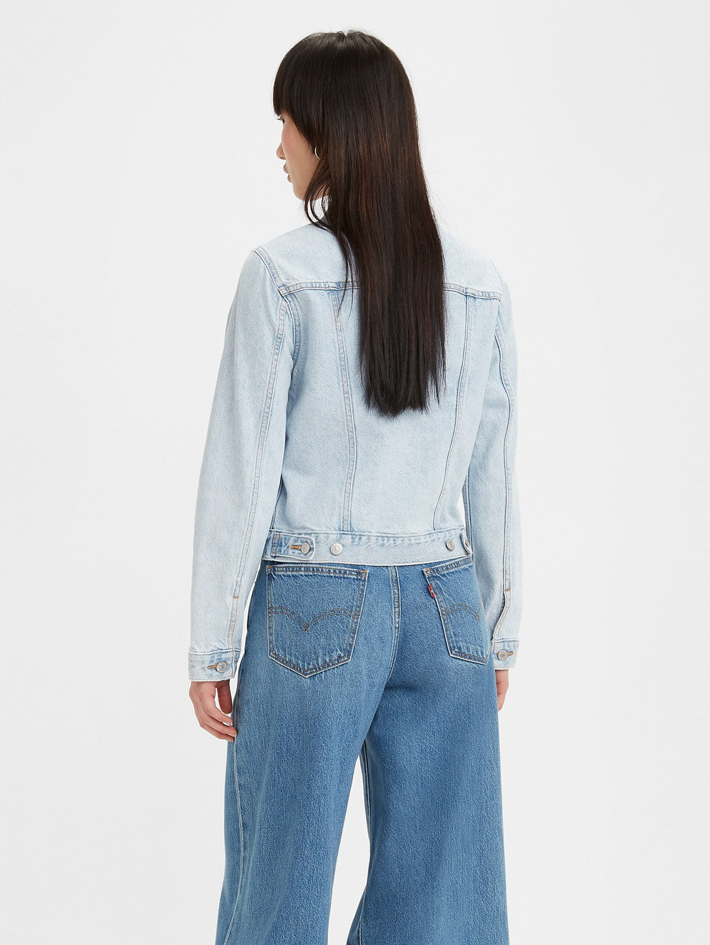 Levi's® 女用原創卡車司機夾克