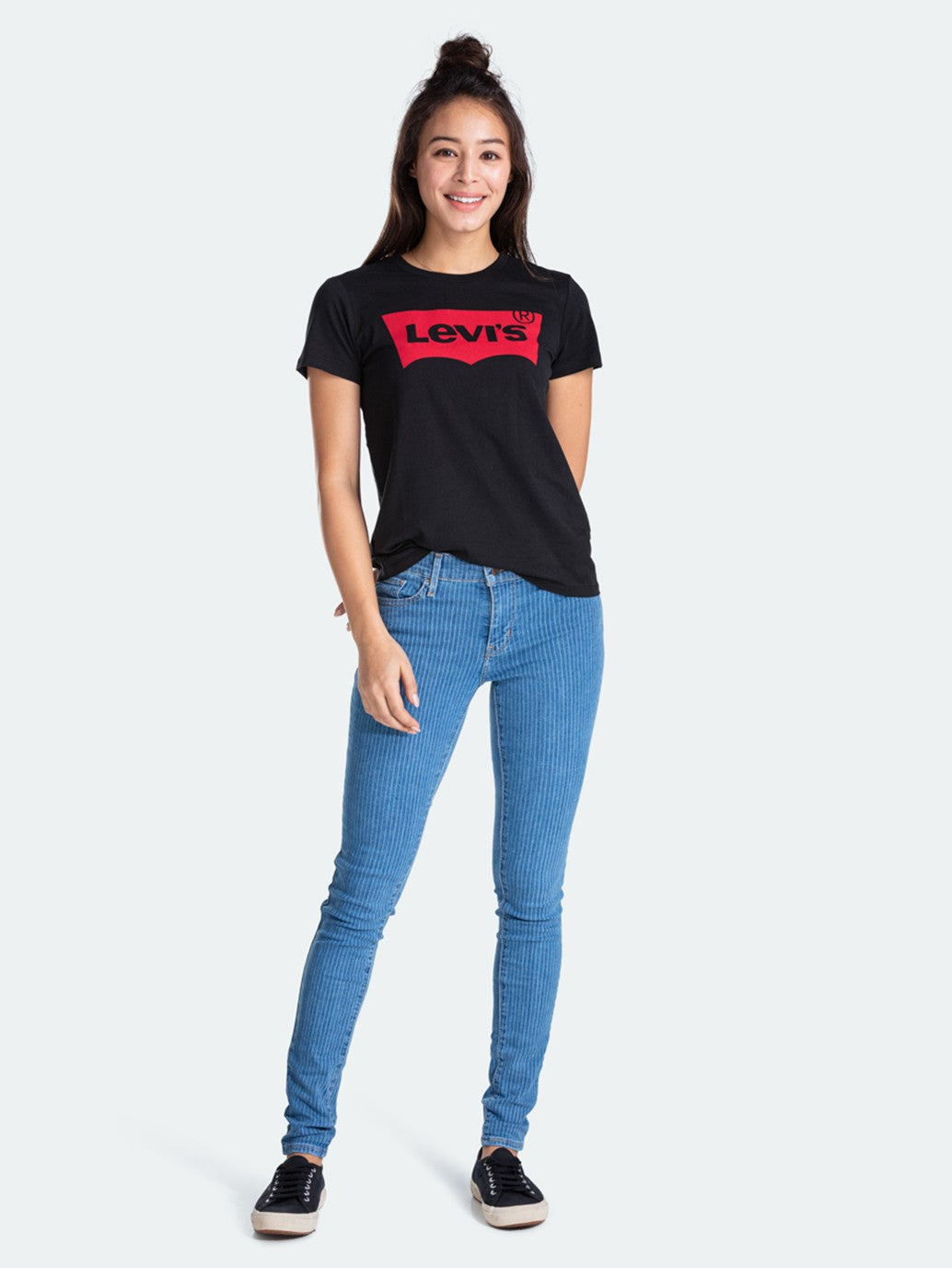 Levi's® 女款完美 T 卹