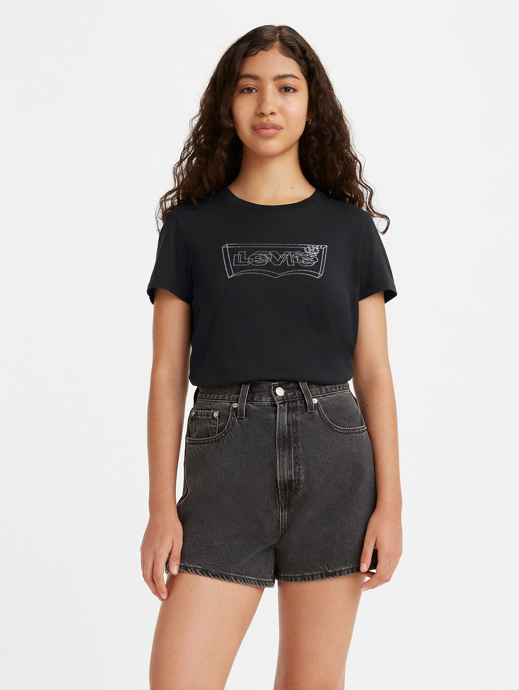 Levi's® 女款完美 T 卹