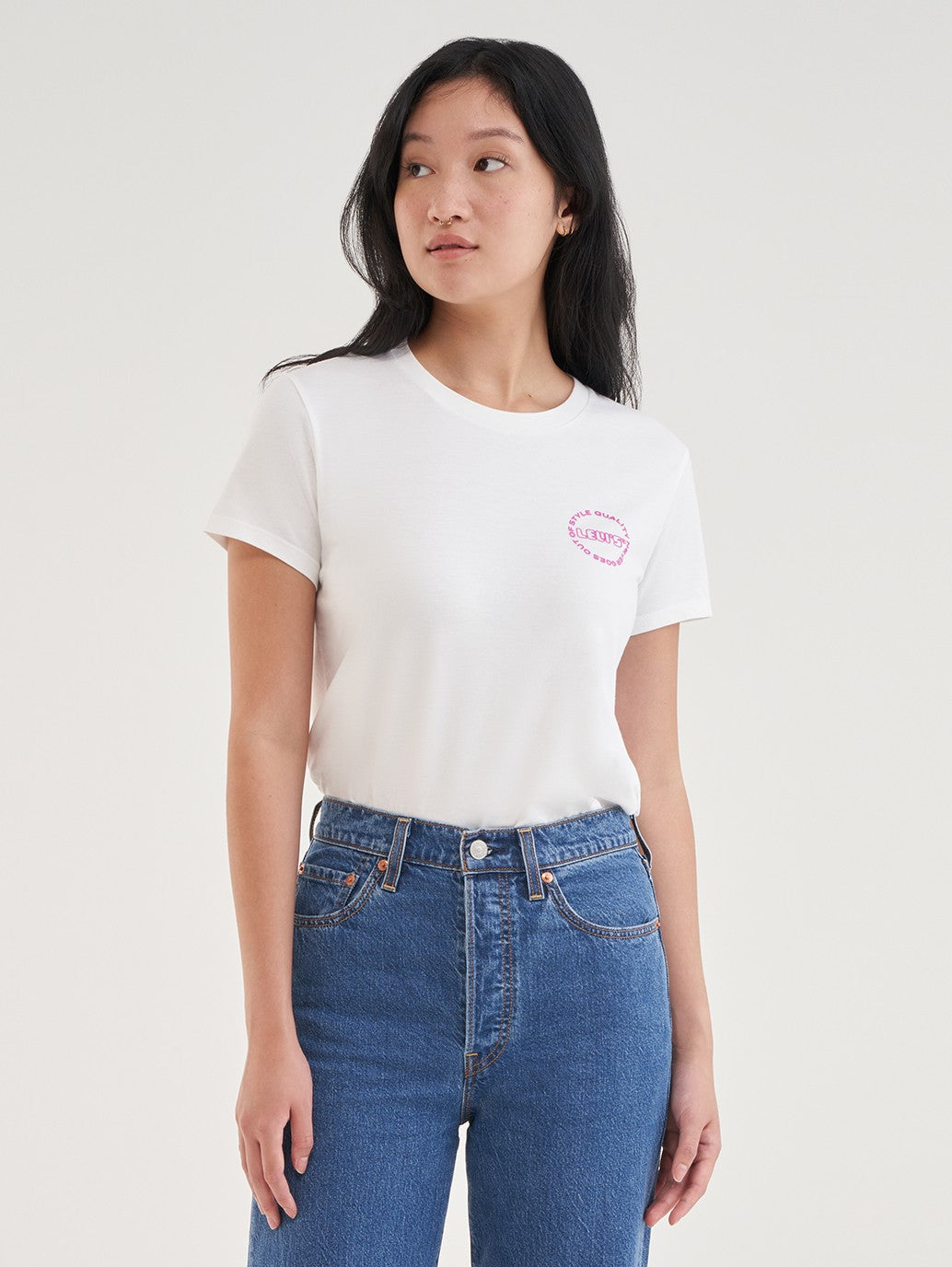 Levi's® 女款完美 T 卹