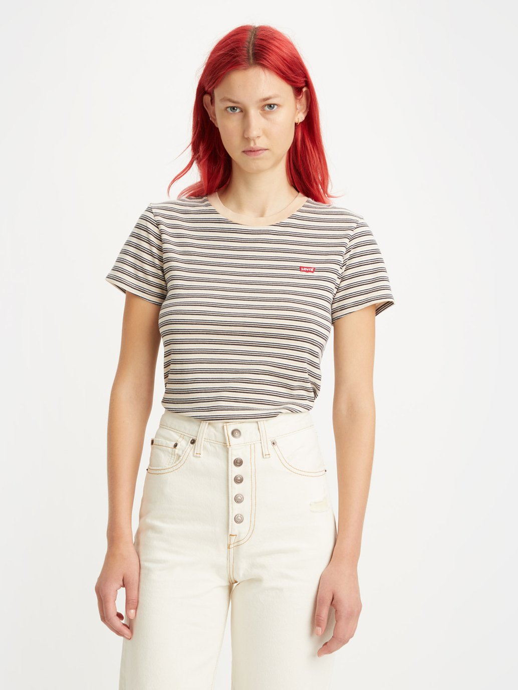 Levi's® 女款完美 T 卹