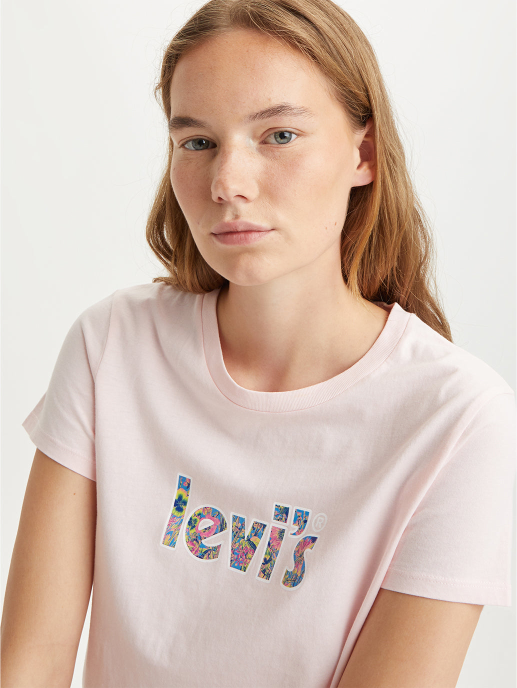 Levi's® 女款完美 T 卹