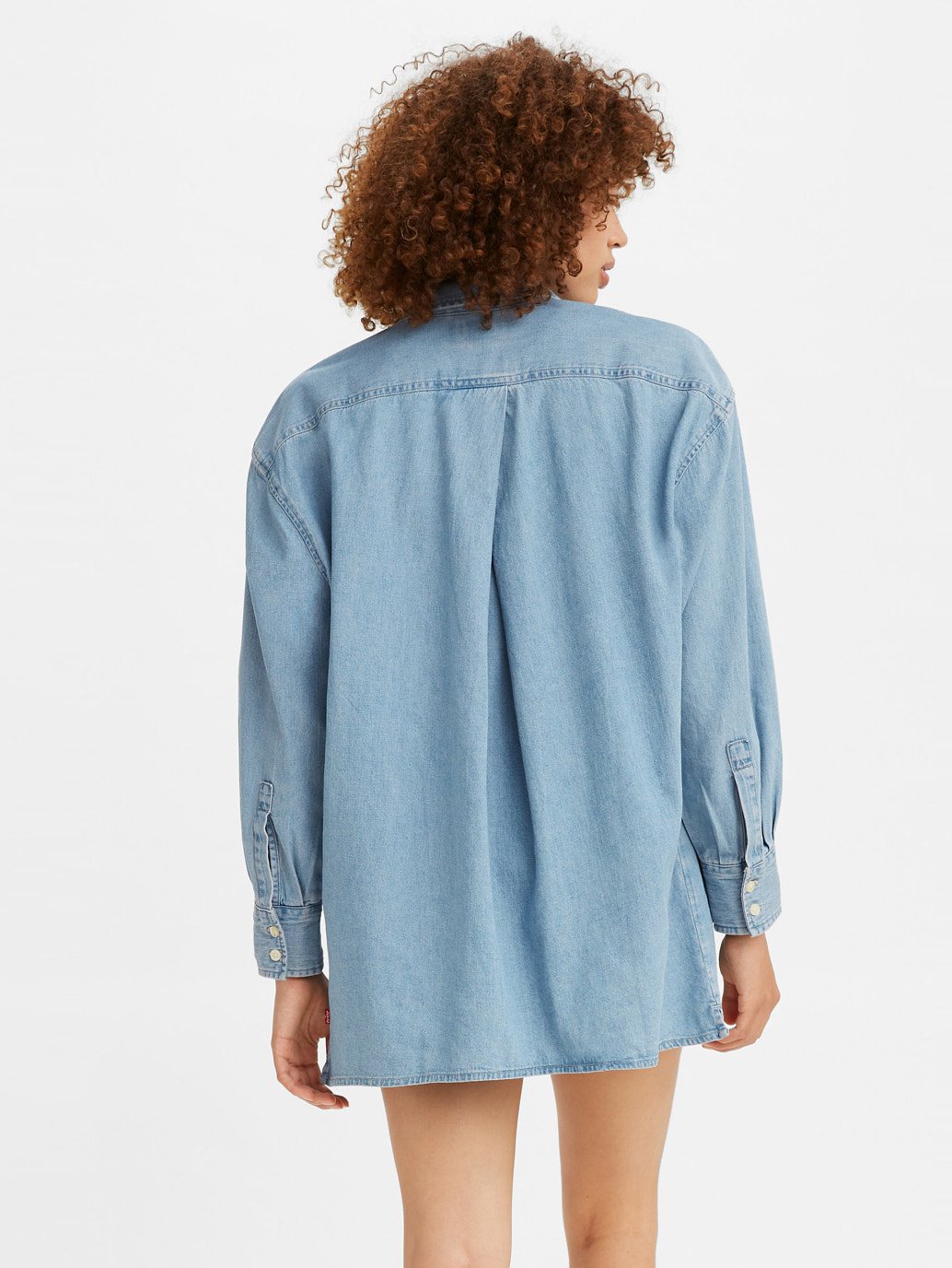 Levi's® 女士 Quinn 束腰襯衫