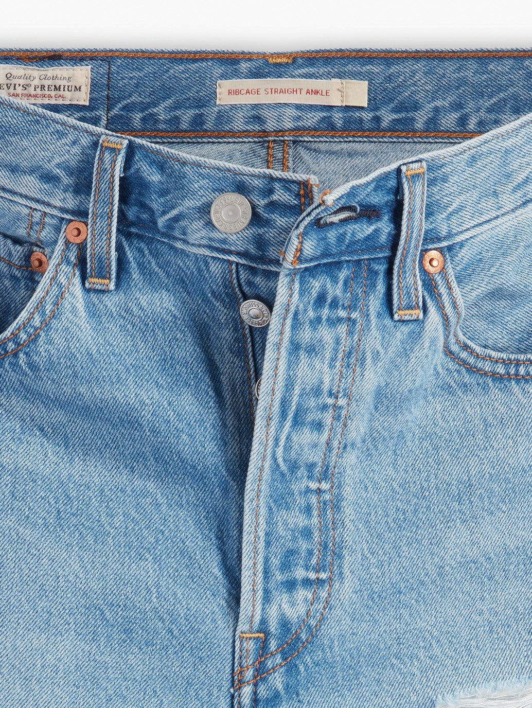 Levi's® Women's Ribcage Straight Ankle Jeans