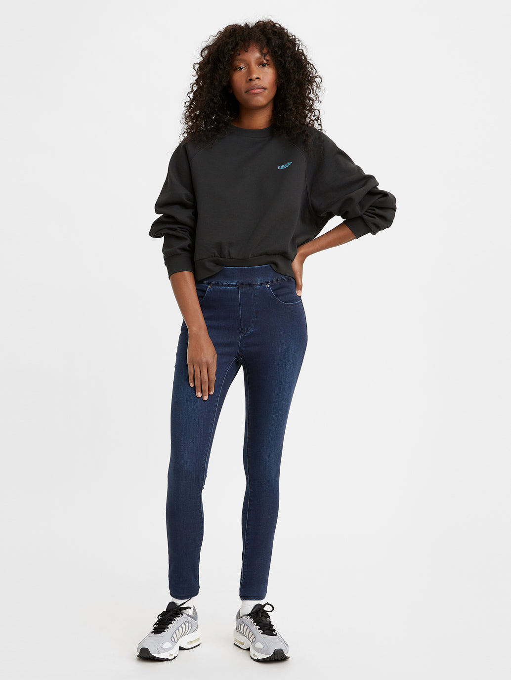 Levi's® 女款塑形牛仔緊身褲