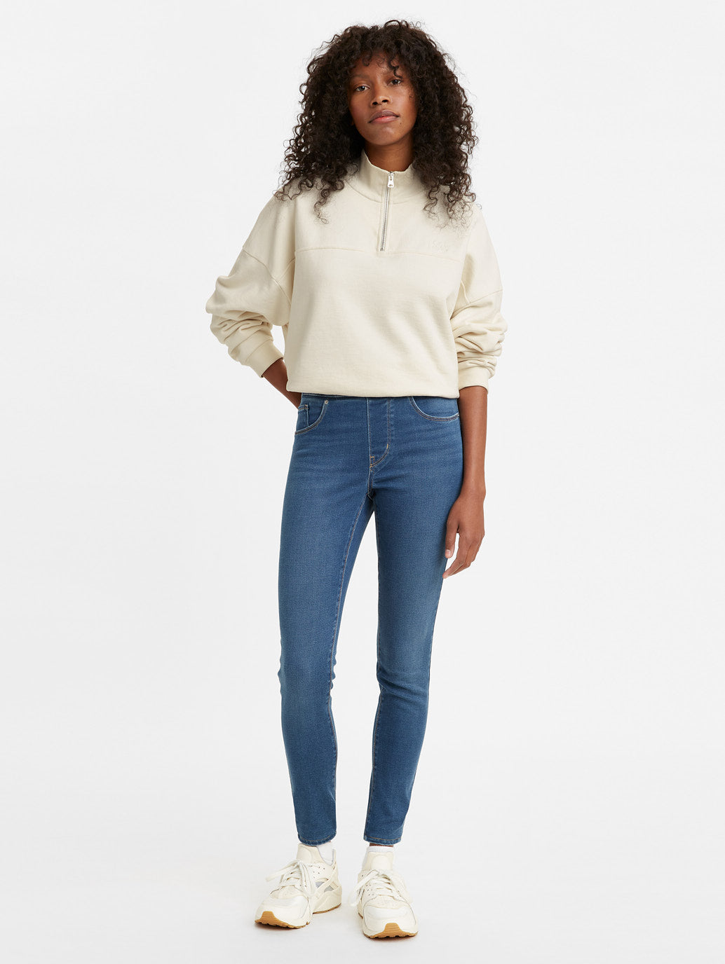 Levi's® 女款塑形牛仔緊身褲