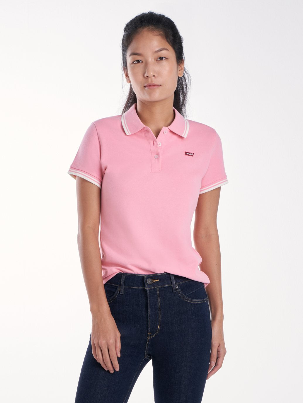 Levi's® 女士修身 Polo 衫