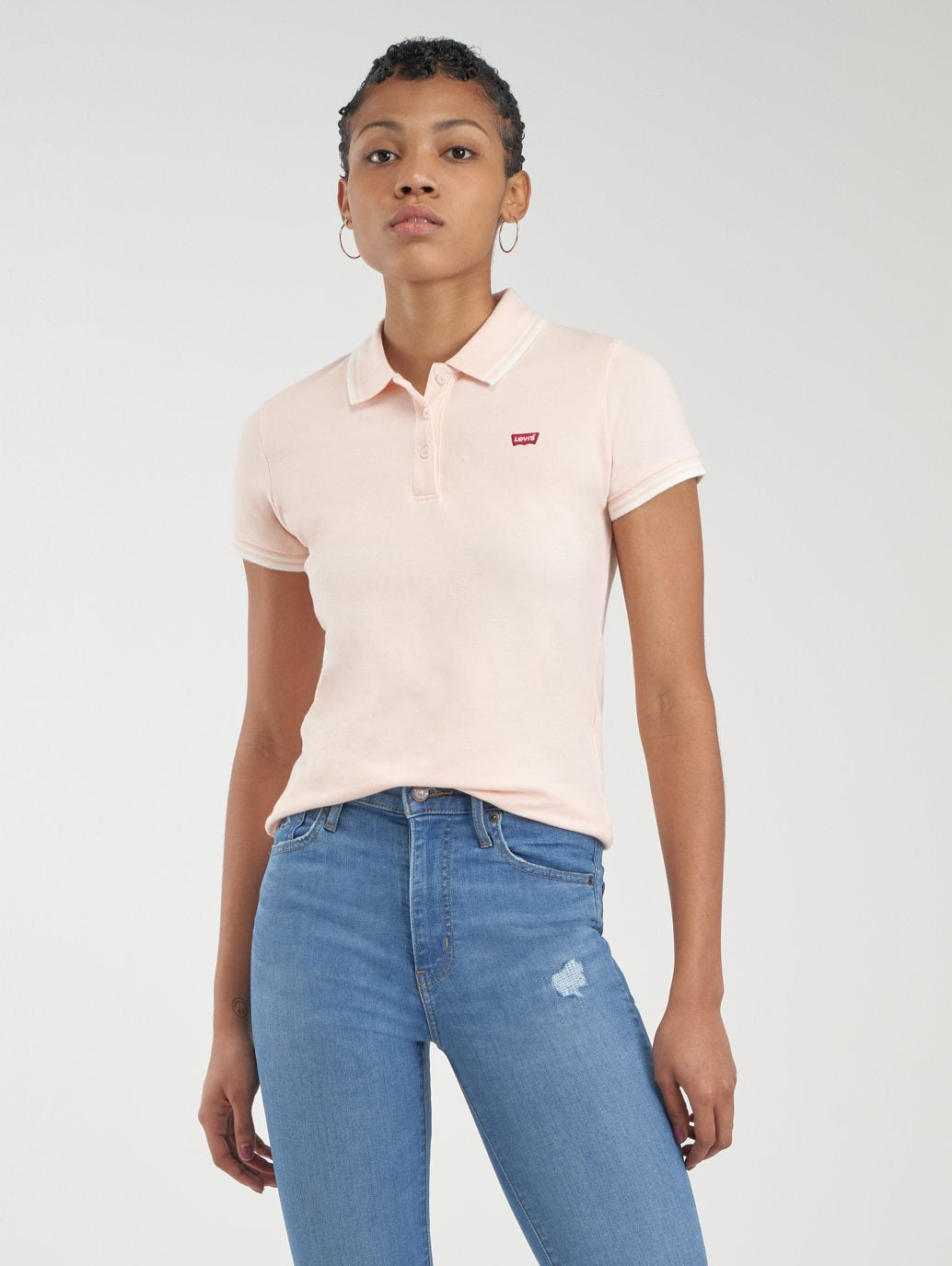 Levi's® 女士修身 Polo 衫