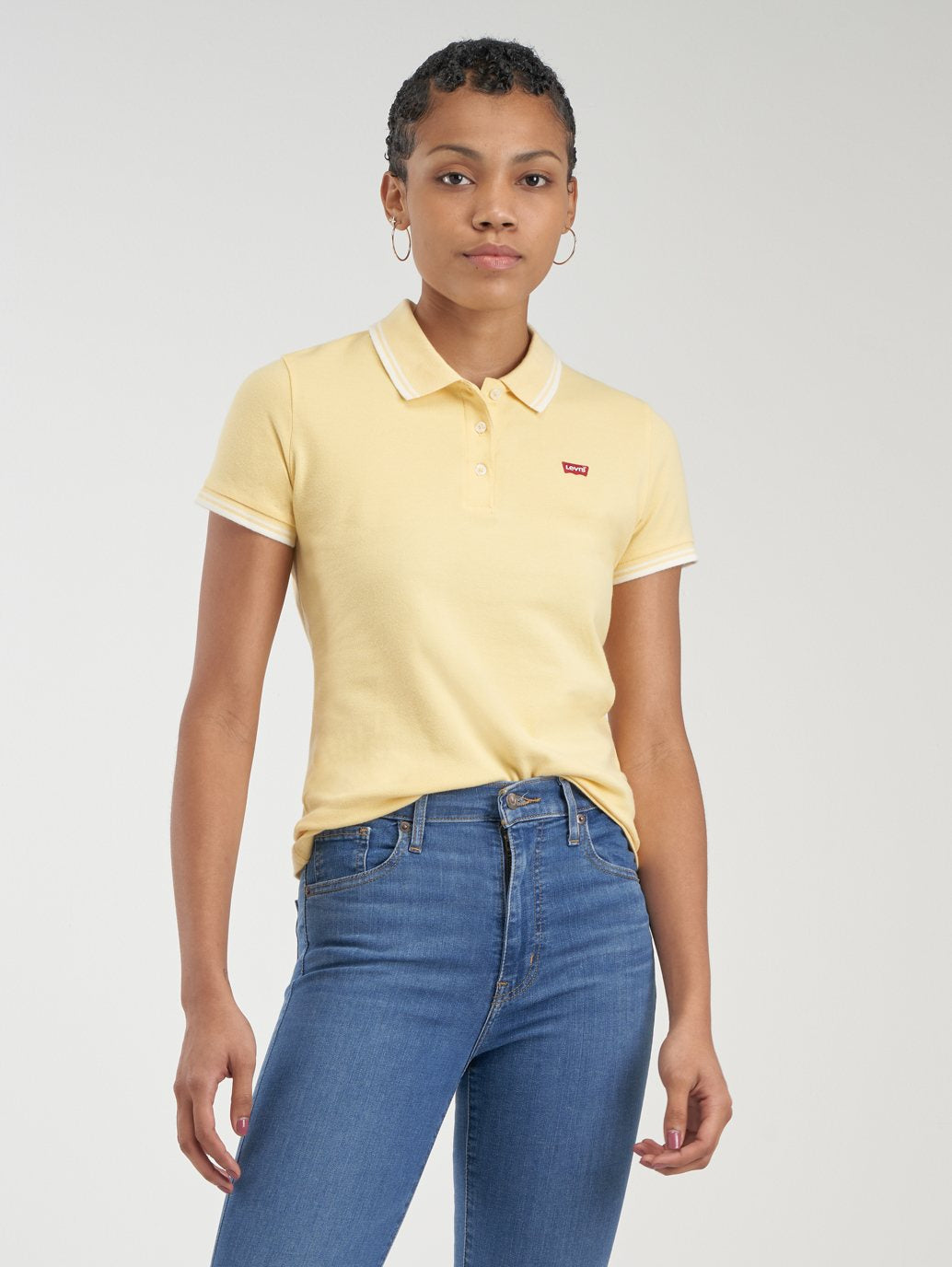 Levi's® 女士修身 Polo 衫