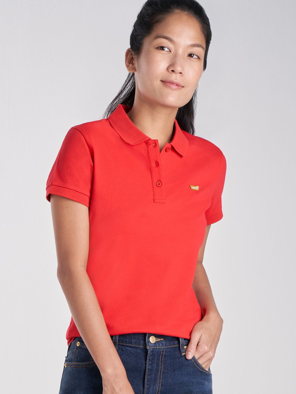 Levi's® 女士修身 Polo 衫