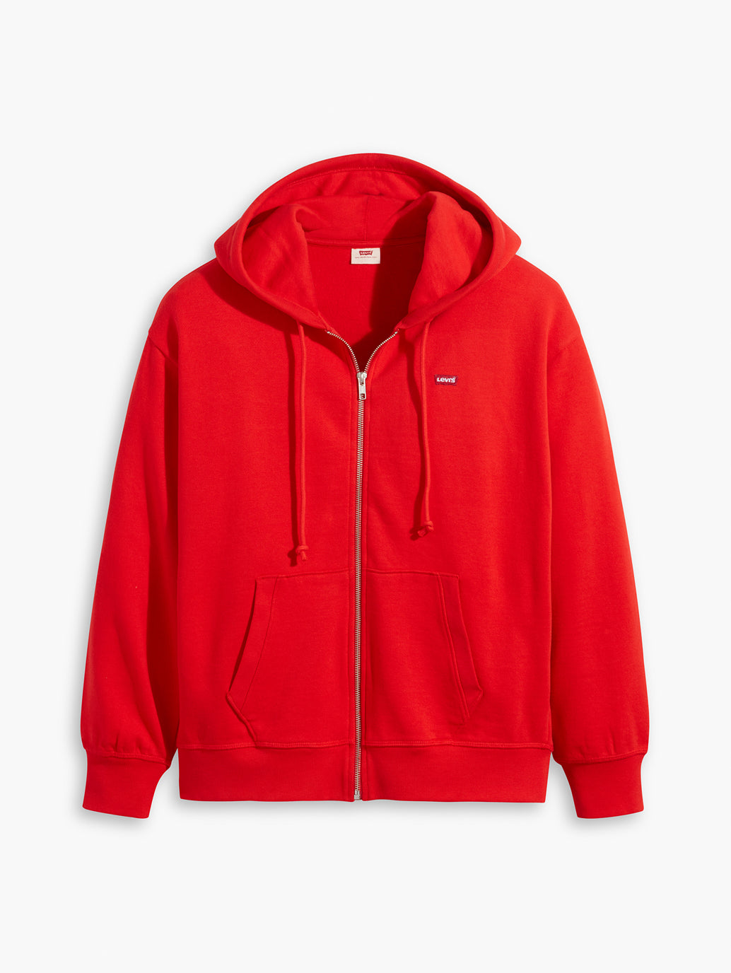 Levi's® 女款標準拉鍊連帽衫