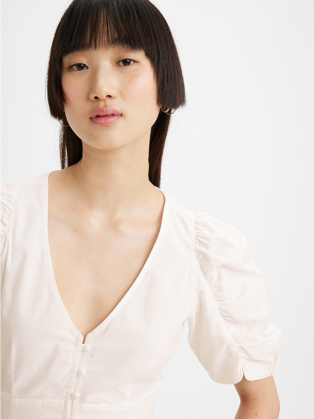 Levi's® Women's Storia Volume Sleeve Blouse