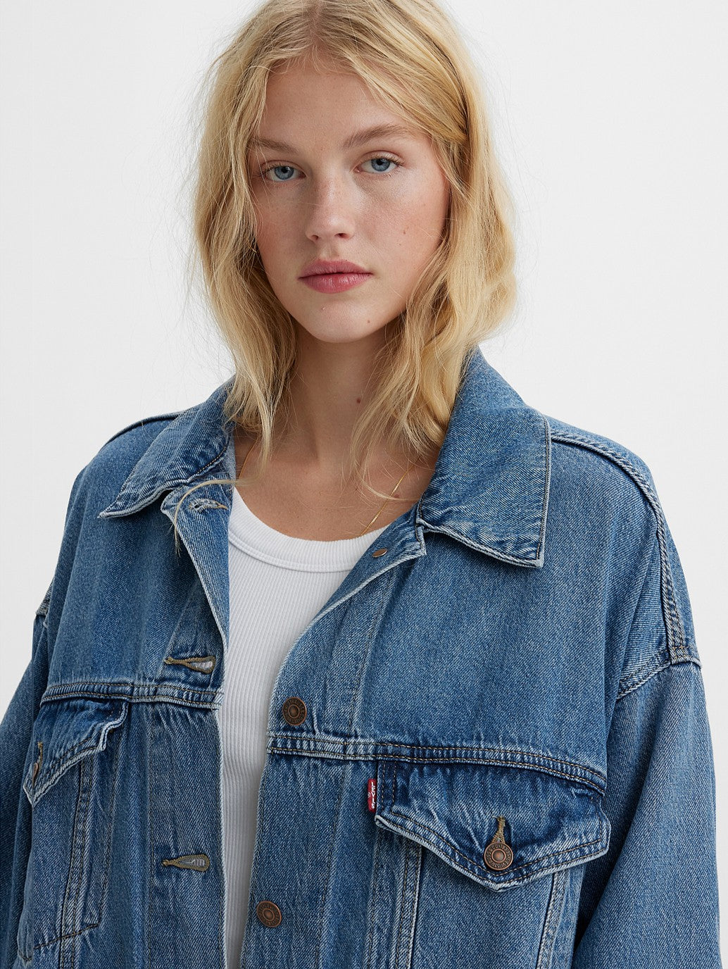 Levi's® Women's XL Trucker Jacket