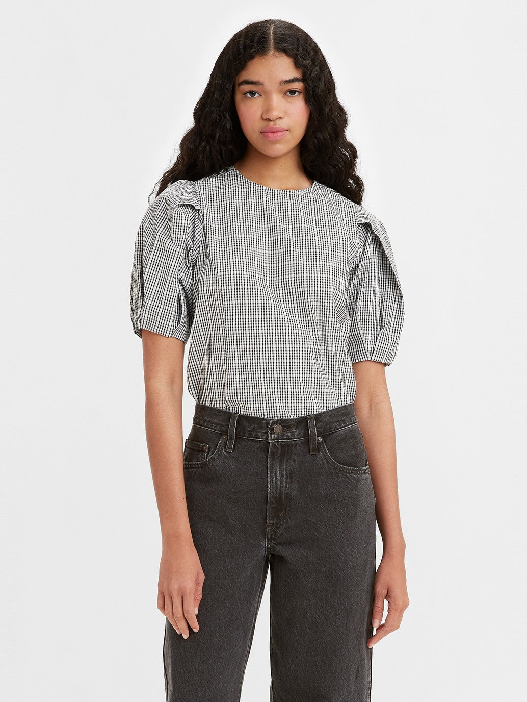 Levi's® 女款 Zaida 雕塑襯衫