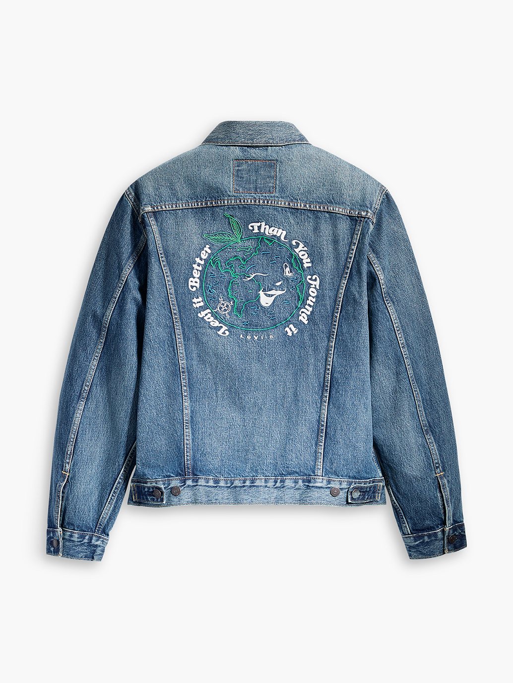 Vintage Fit Trucker Jacket