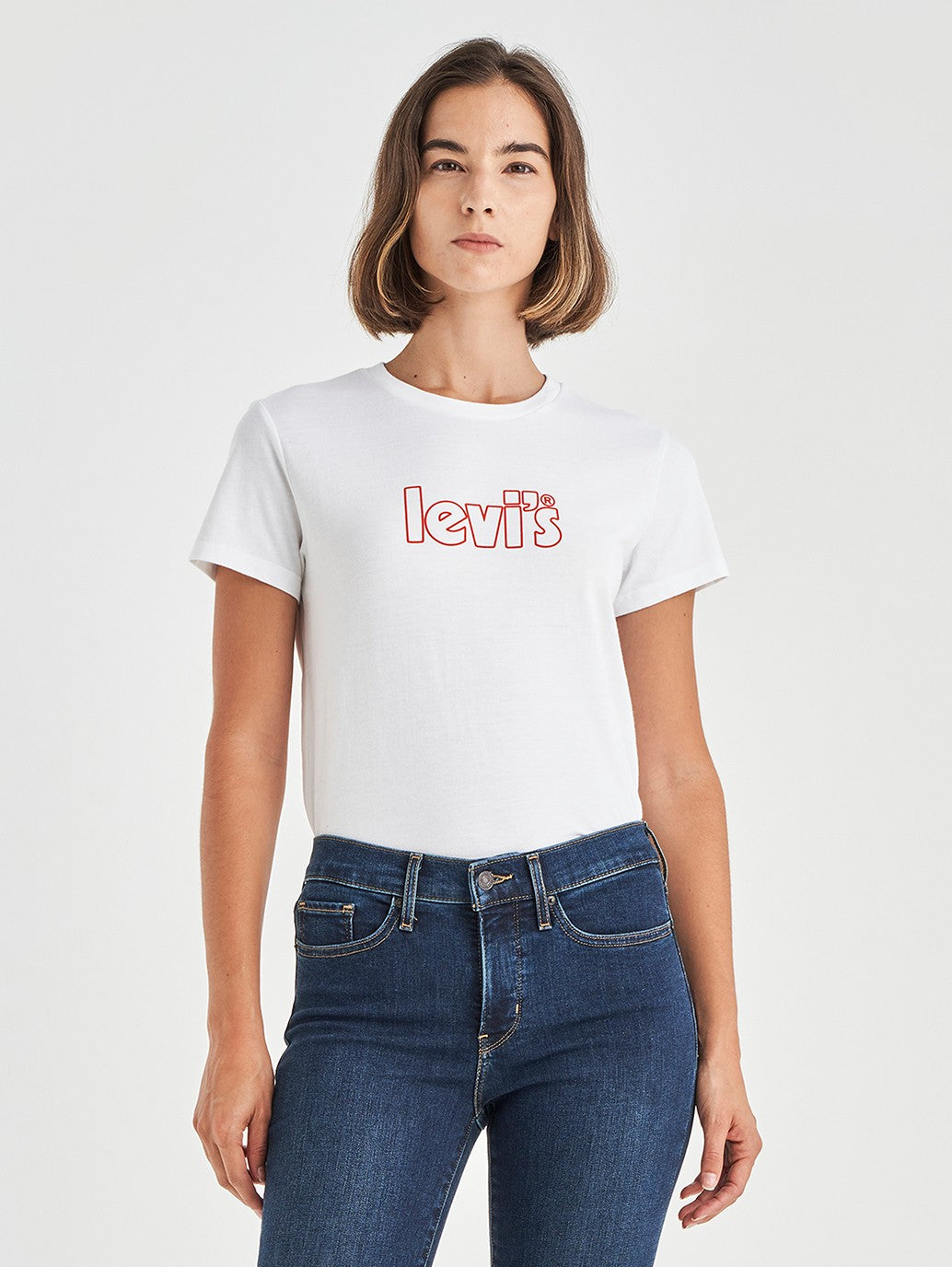 Levi's® 女款完美 T 卹