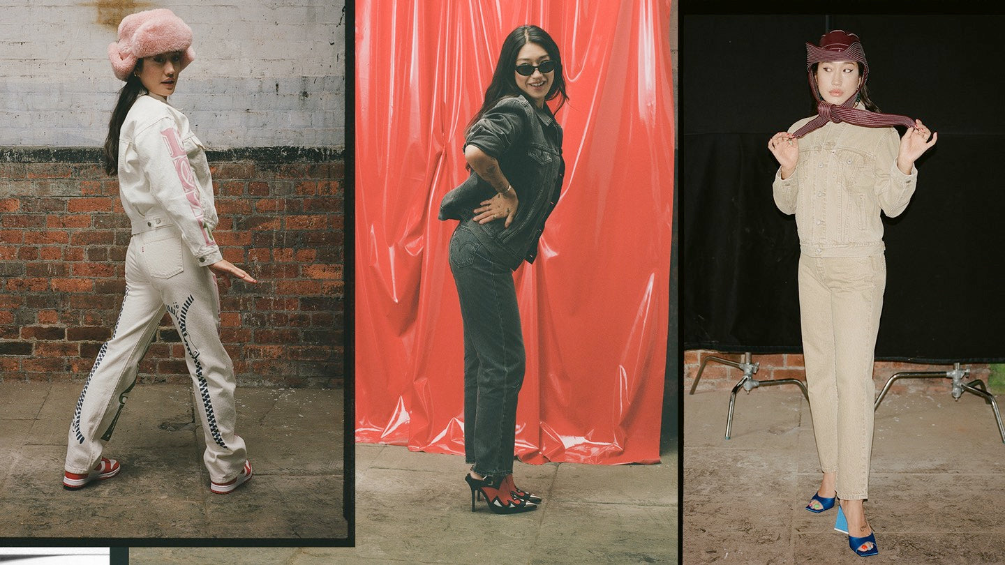 PEGGY GOU STYLES THIS SEASON’S 501® JEANS