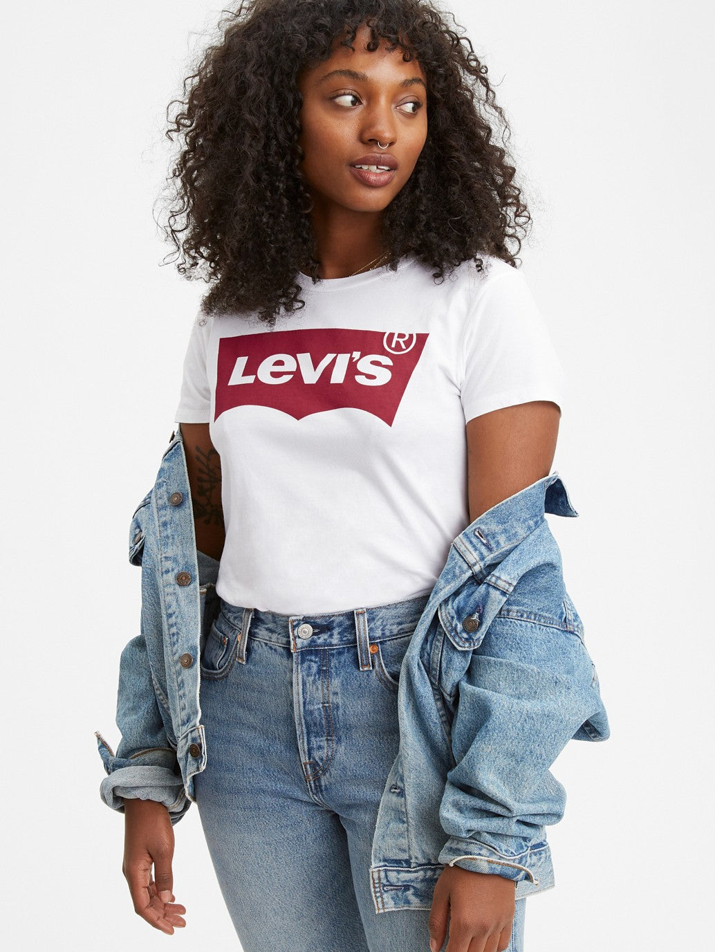 Levi's® 女款完美 T 卹