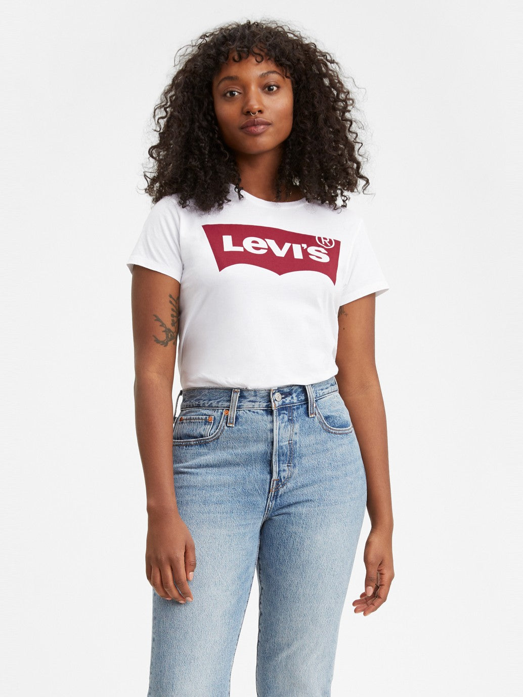 Levi's® 女款完美 T 卹