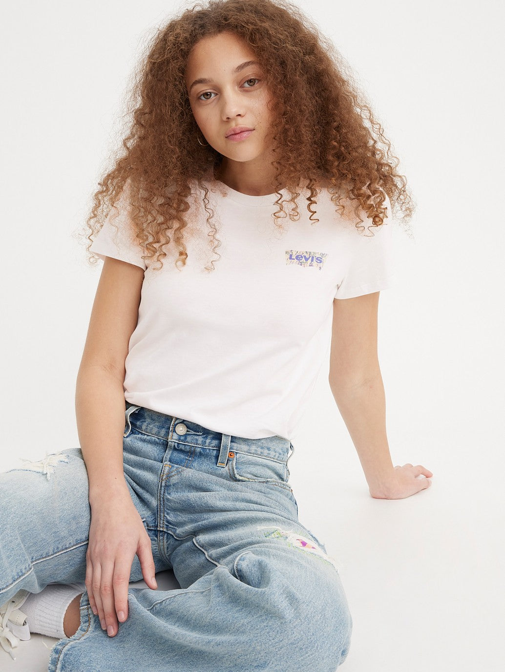 Levi's® 女款完美 T 卹