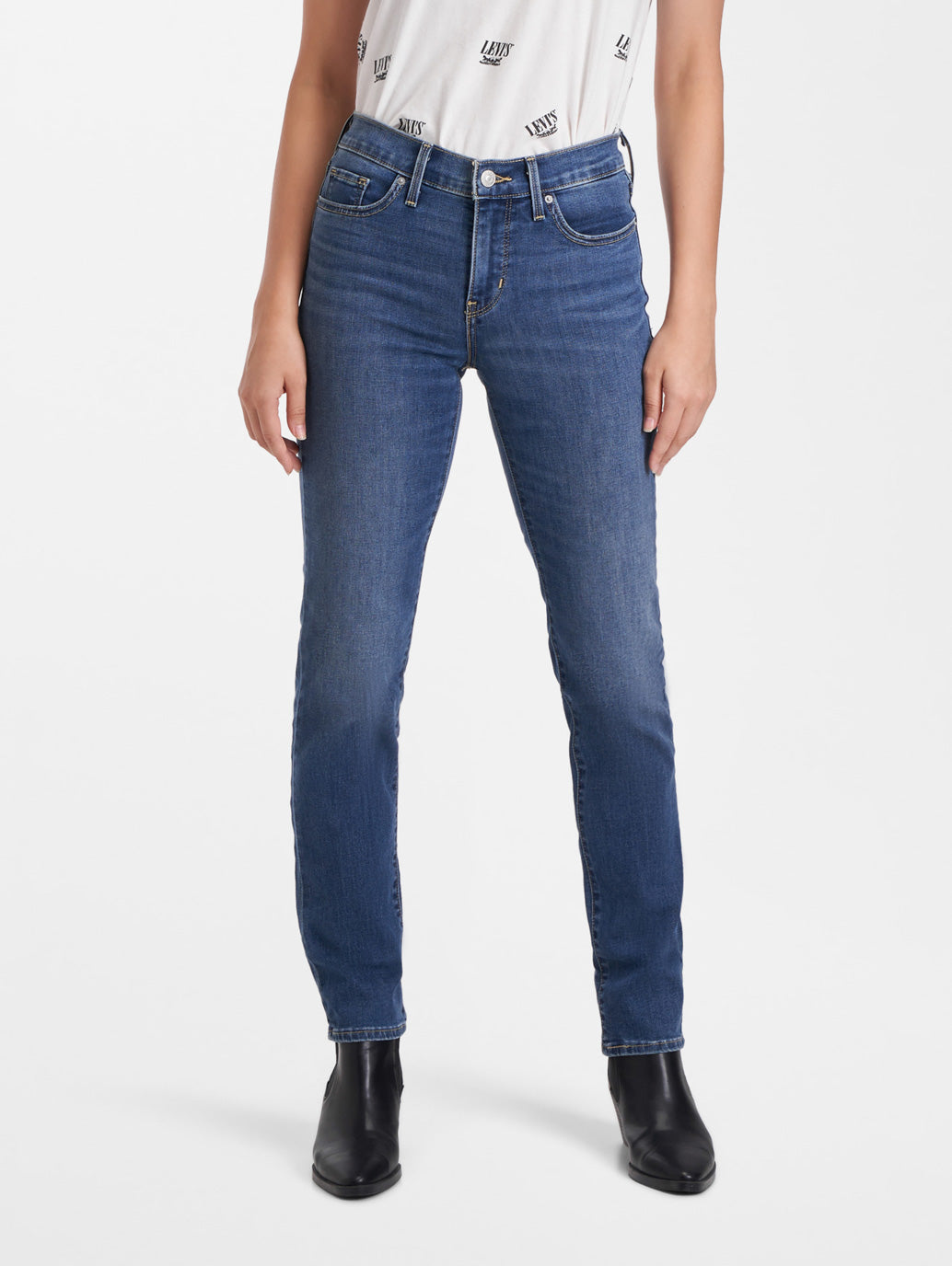 Levi's® 女款 312 塑形修身牛仔褲