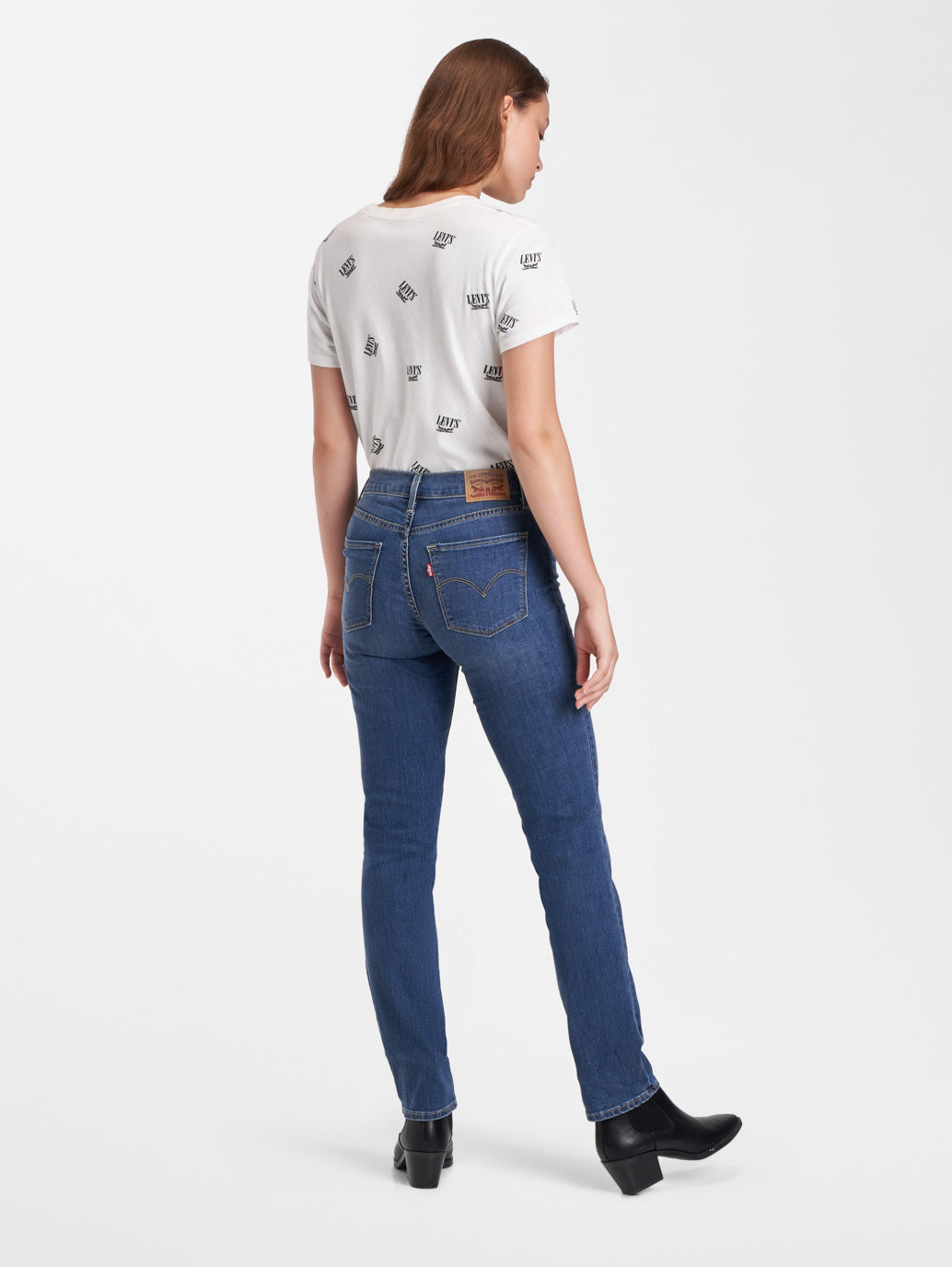 Levi's® 女款 312 塑形修身牛仔褲