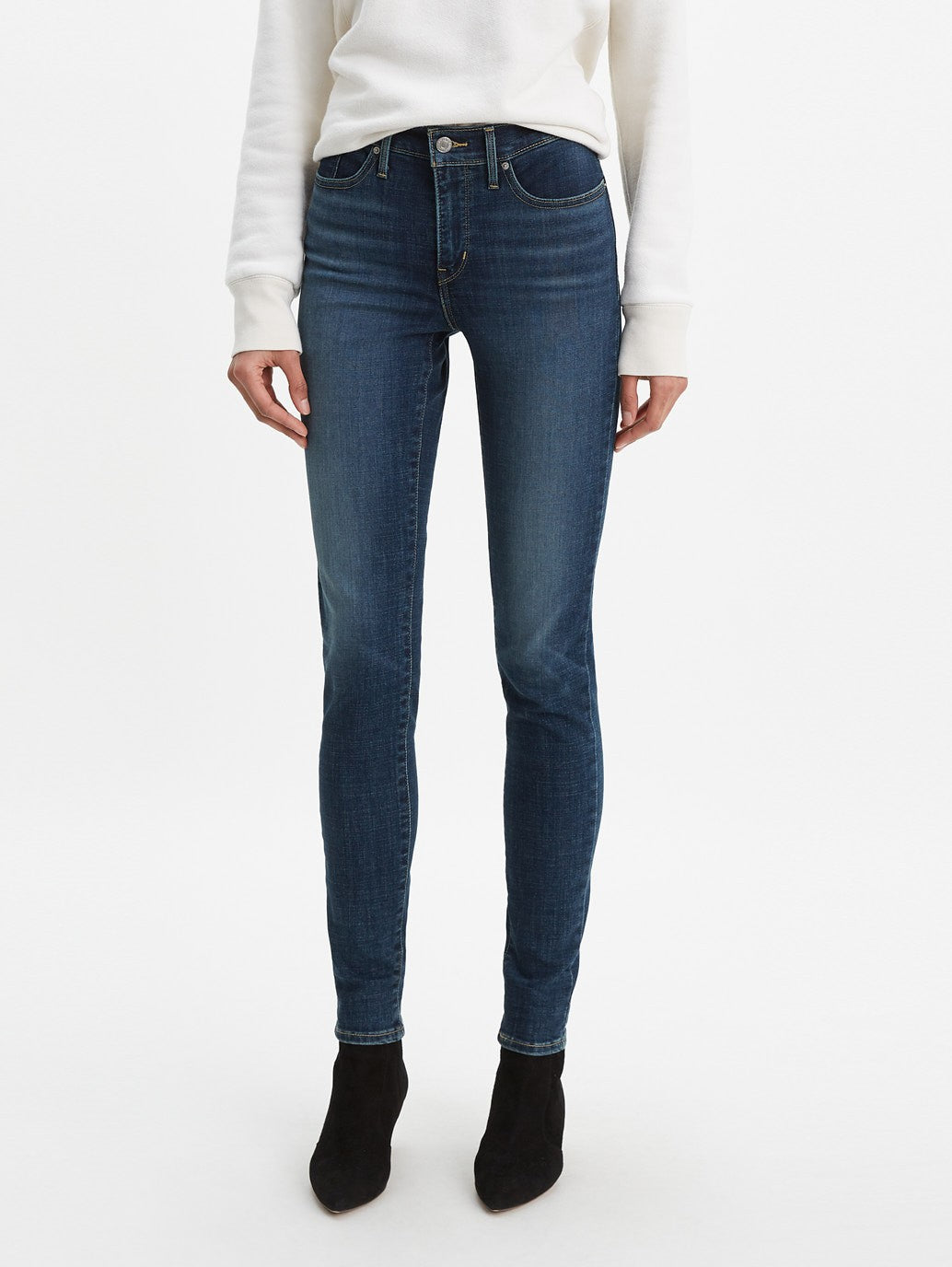 Levi's® 女士 311 塑形緊身牛仔褲