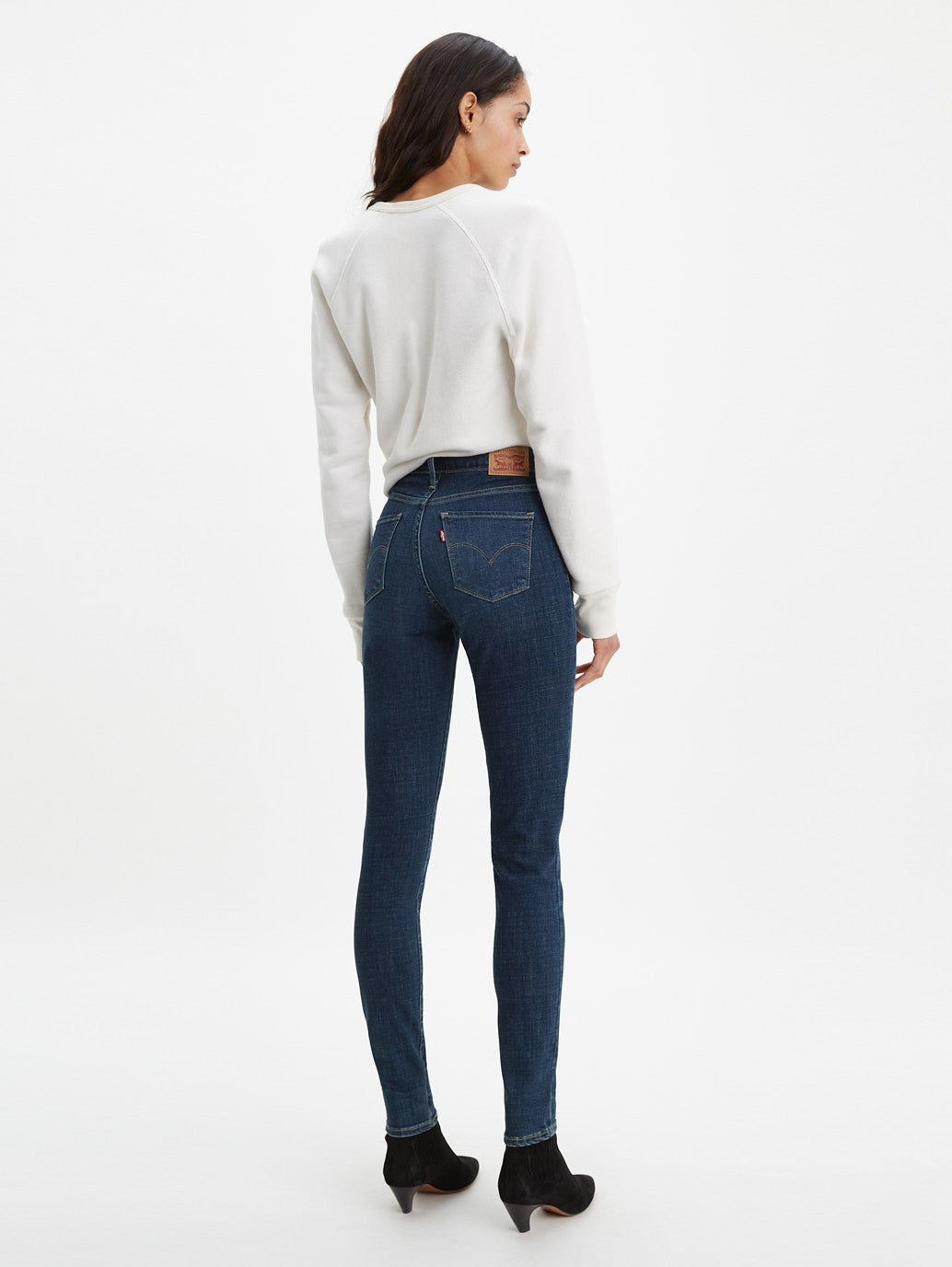 Levi's® 女士 311 塑形緊身牛仔褲