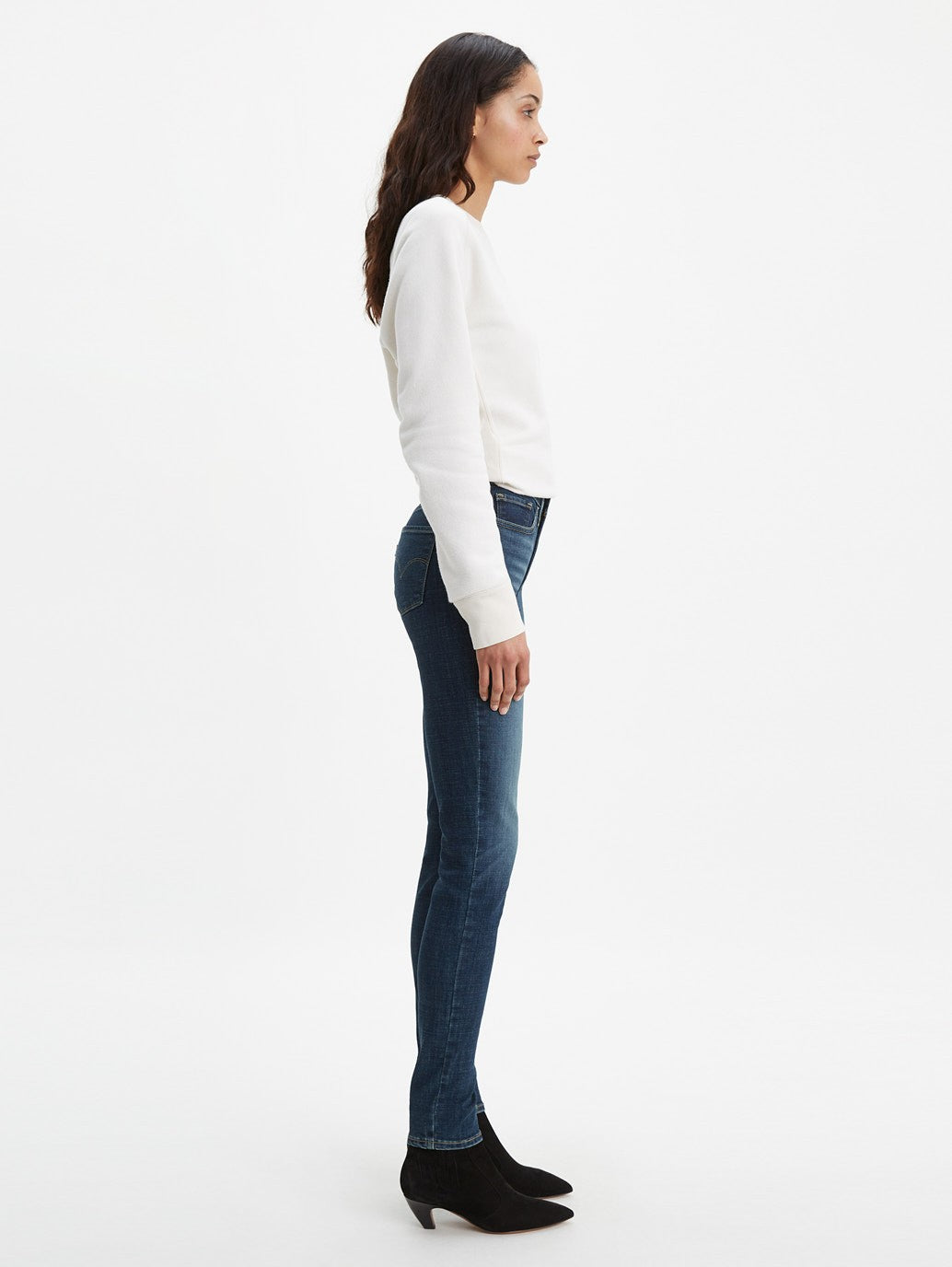Levi's® 女士 311 塑形緊身牛仔褲