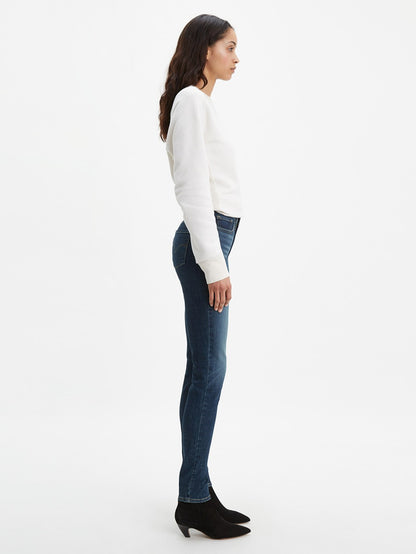 Levi's® 女士 311 塑形緊身牛仔褲