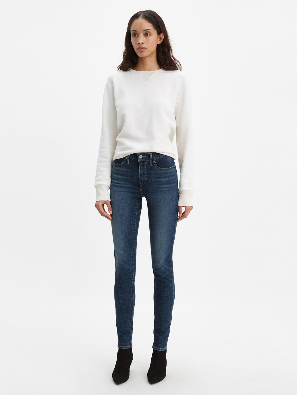 Levi's® 女士 311 塑形緊身牛仔褲