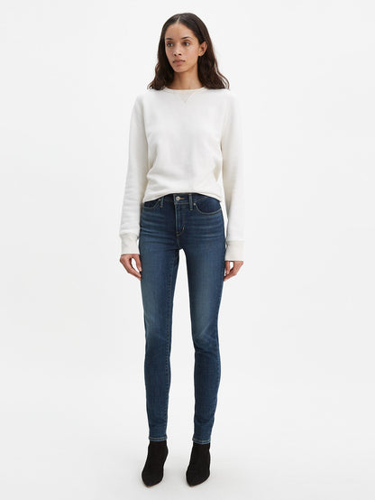 Levi's® 女士 311 塑形緊身牛仔褲