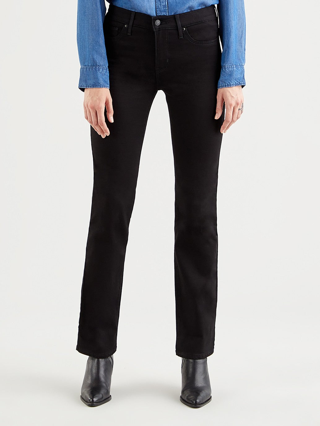 Levi's® 314 塑形直筒牛仔褲